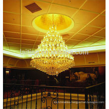 Customizable hotel chandelier, pattern design can be customized according to engineering requirements